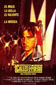 Calles De Fuego (1984) poster